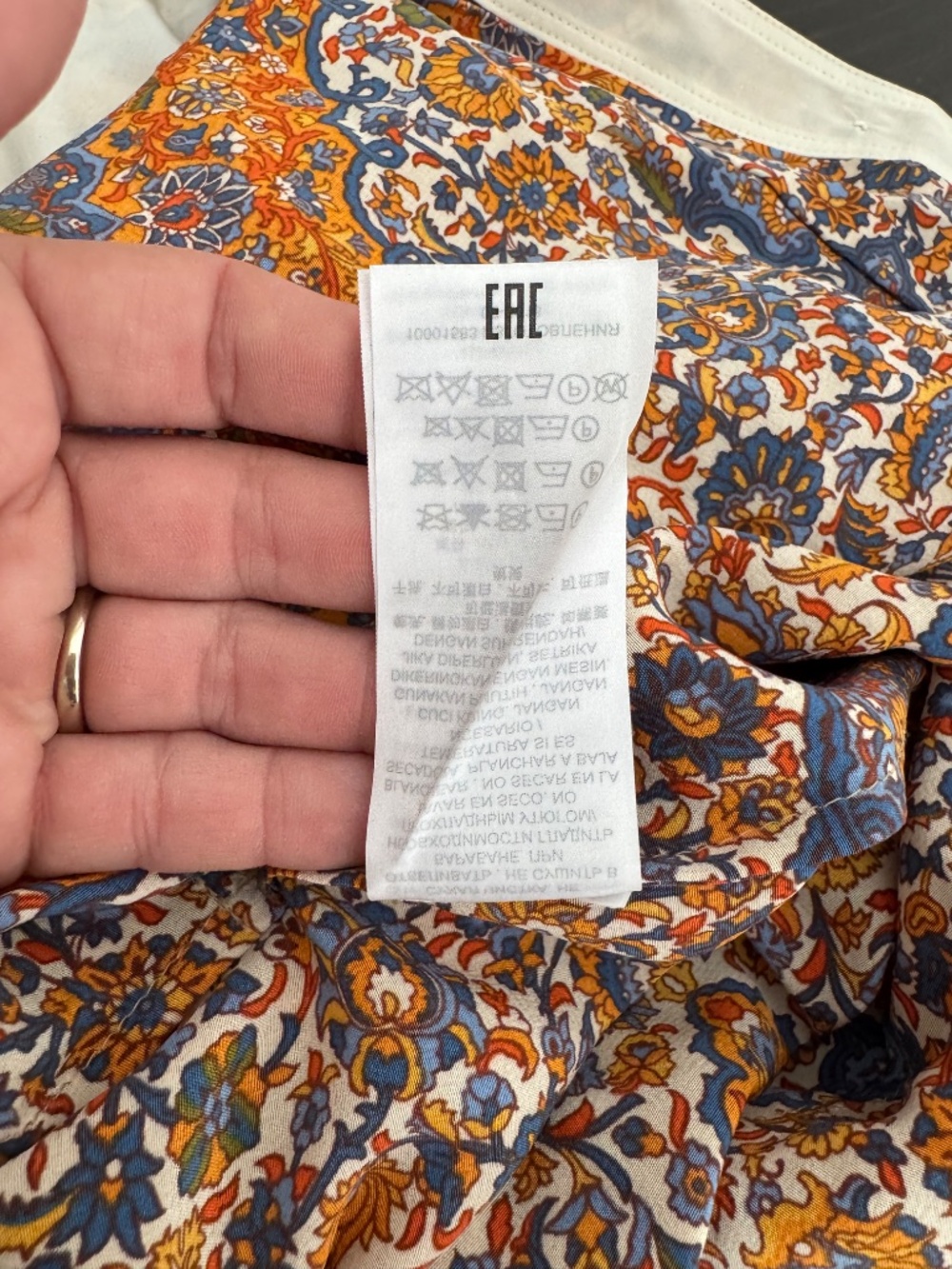 New Tory Burch Soiree Pleated Shirtdress 100% Silk Women's Size 8 *6 - Picture 12 of 12